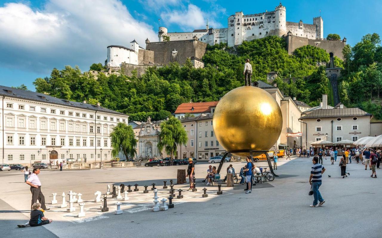 Mozarts Salzburg City Retreat Exterior photo